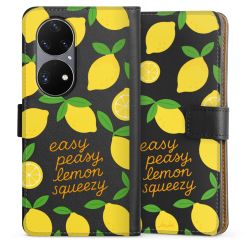 Sideflip Fodral med flap svart