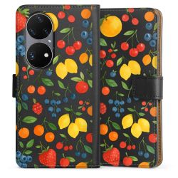 Sideflip Fodral med flap svart