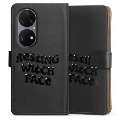 Sideflip Fodral med flap svart