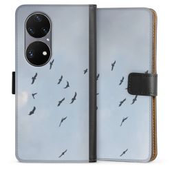 Sideflip Fodral med flap svart