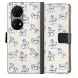 Sideflip Fodral med flap svart