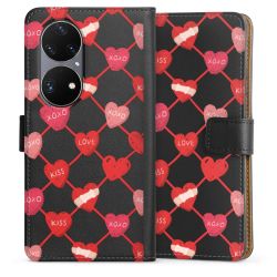 Sideflip Fodral med flap svart