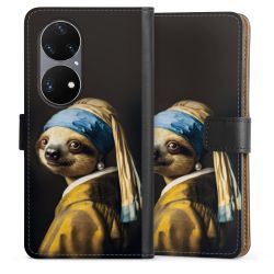 Sideflip Fodral med flap svart