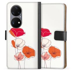 Sideflip Fodral med flap svart