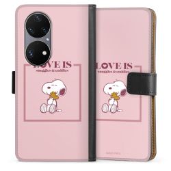 Sideflip mit langer Lasche schwarz