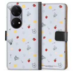 Sideflip Fodral med flap svart