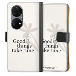 Sideflip Fodral med flap svart