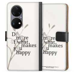 Sideflip Fodral med flap svart