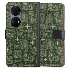 Sideflip mit langer Lasche schwarz