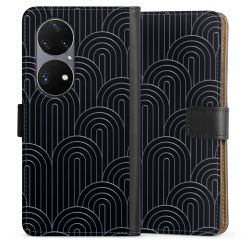 Sideflip Fodral med flap svart