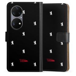 Sideflip mit langer Lasche schwarz