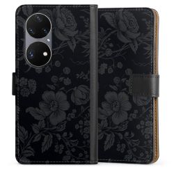 Sideflip Fodral med flap svart