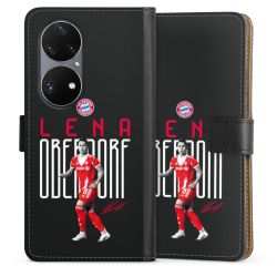 Sideflip mit langer Lasche schwarz