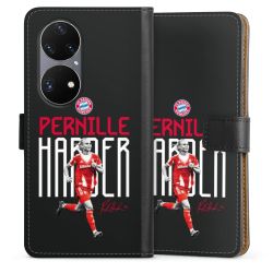 Sideflip mit langer Lasche schwarz