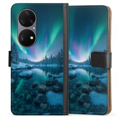 Sideflip Fodral med flap svart