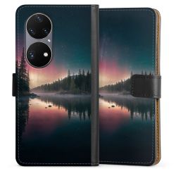 Sideflip Fodral med flap svart