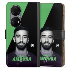 Sideflip mit langer Lasche schwarz