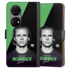 Sideflip mit langer Lasche schwarz