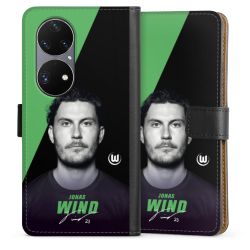 Sideflip mit langer Lasche schwarz