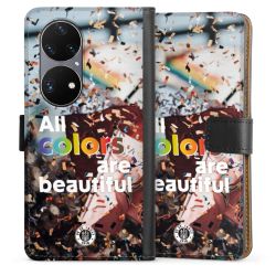 Sideflip mit langer Lasche schwarz