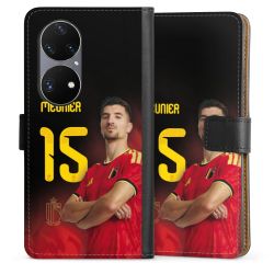 Sideflip mit langer Lasche schwarz