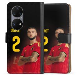 Sideflip mit langer Lasche schwarz