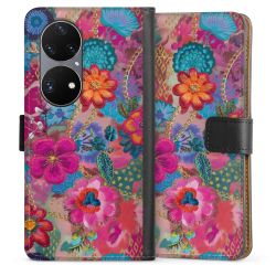 Sideflip mit langer Lasche schwarz