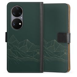 Sideflip mit langer Lasche schwarz