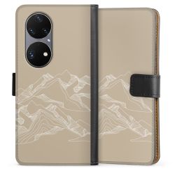 Sideflip mit langer Lasche schwarz