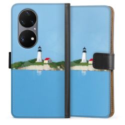 Sideflip mit langer Lasche schwarz