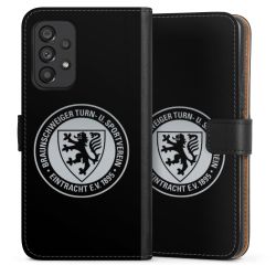 Sideflip mit langer Lasche schwarz