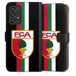 Sideflip mit langer Lasche schwarz