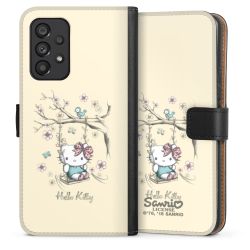 Sideflip mit langer Lasche schwarz