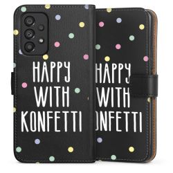 Sideflip mit langer Lasche schwarz