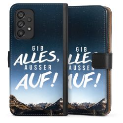 Sideflip mit langer Lasche schwarz