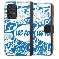 Sideflip mit langer Lasche schwarz