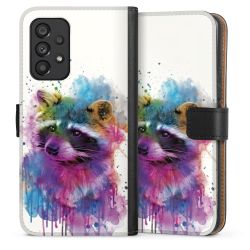 Sideflip mit langer Lasche schwarz