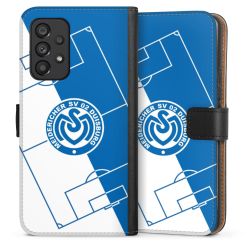 Sideflip mit langer Lasche schwarz