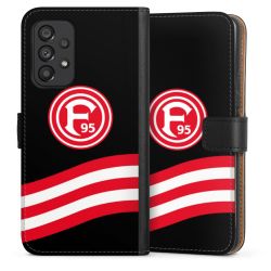 Sideflip mit langer Lasche schwarz