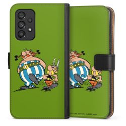 Sideflip mit langer Lasche schwarz