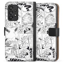 Sideflip mit langer Lasche schwarz