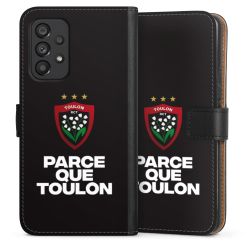 Sideflip mit langer Lasche schwarz