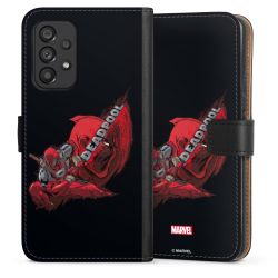 Sideflip Fodral med flap svart