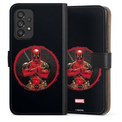 Sideflip Fodral med flap svart