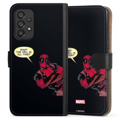 Sideflip Fodral med flap svart