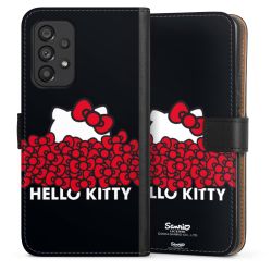 Sideflip mit langer Lasche schwarz