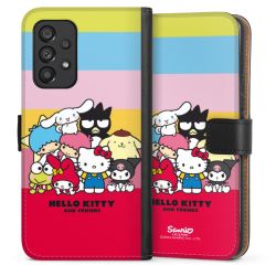 Sideflip mit langer Lasche schwarz