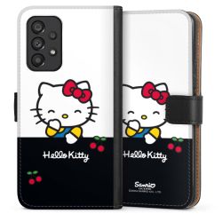 Sideflip mit langer Lasche schwarz