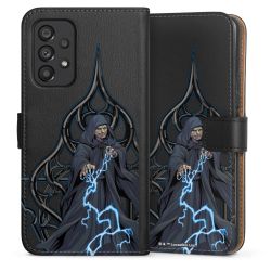 Sideflip Fodral med flap svart