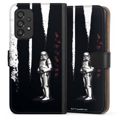 Sideflip Fodral med flap svart